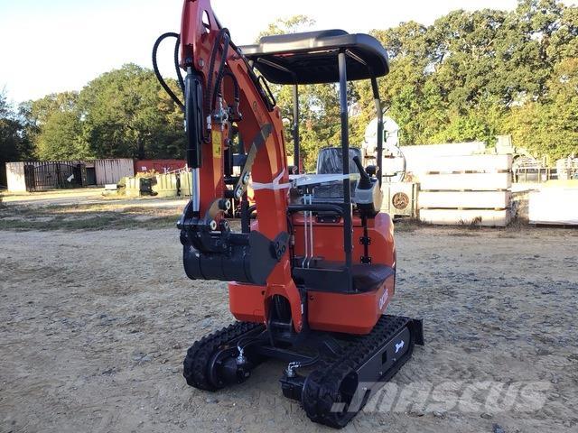 CFG QK20R Kāpurķēžu ekskavatori