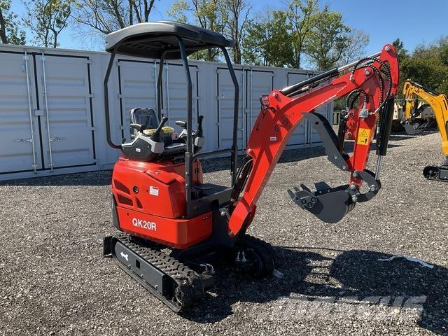 CFG QK20R Kāpurķēžu ekskavatori