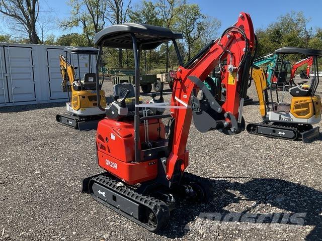 CFG QK20R Kāpurķēžu ekskavatori