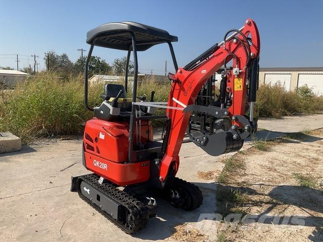 CFG QK20R Kāpurķēžu ekskavatori