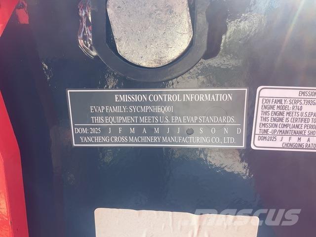 CFG QK20R Kāpurķēžu ekskavatori