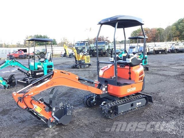 CFG QK20R Kāpurķēžu ekskavatori