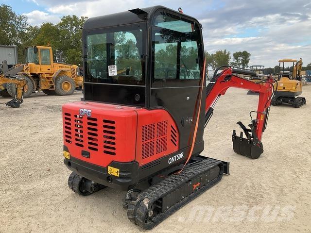 CFG QNT50R Kāpurķēžu ekskavatori