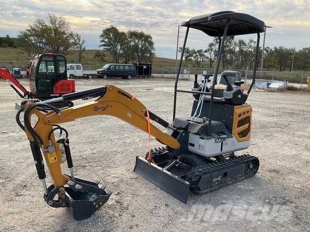 CFG XZ20R Kāpurķēžu ekskavatori