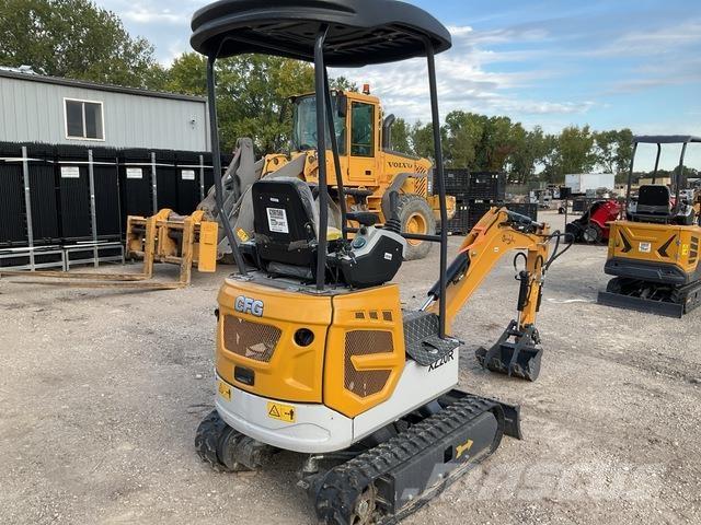 CFG XZ20R Kāpurķēžu ekskavatori