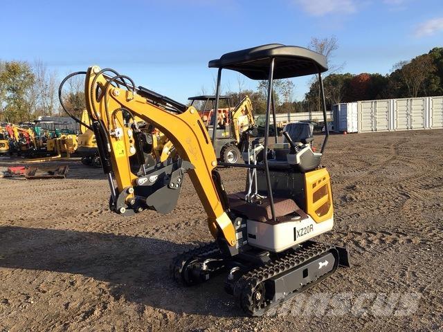 CFG XZ20R Kāpurķēžu ekskavatori