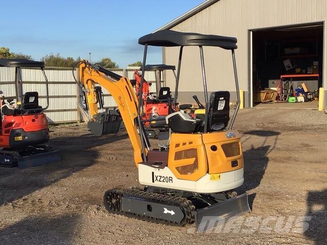 CFG XZ20R Kāpurķēžu ekskavatori