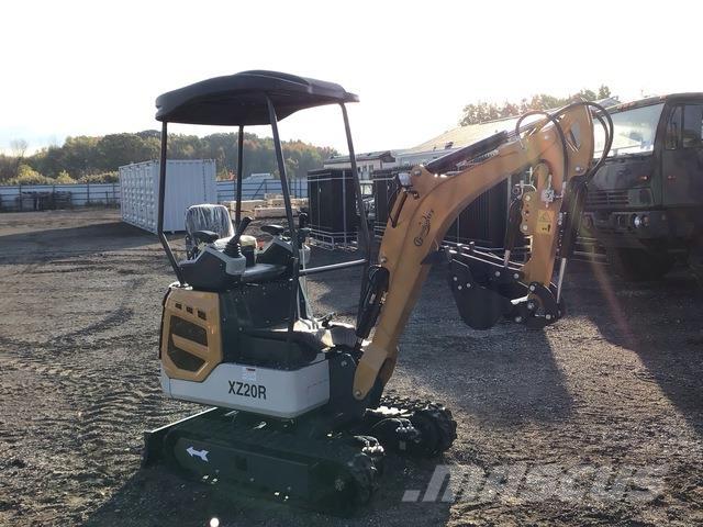 CFG XZ20R Kāpurķēžu ekskavatori