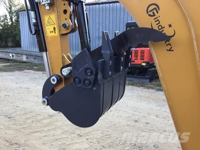 CFG XZ20R Kāpurķēžu ekskavatori