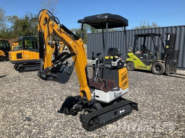 CFG XZ20R Kāpurķēžu ekskavatori