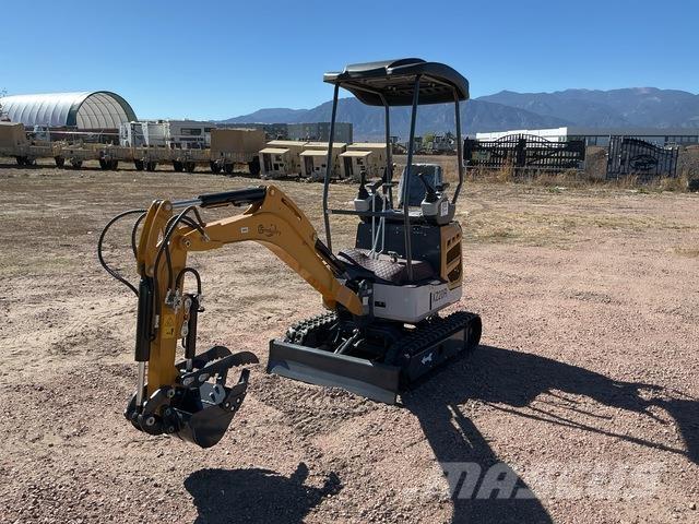 CFG XZ20R Kāpurķēžu ekskavatori