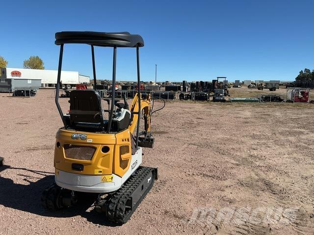 CFG XZ20R Kāpurķēžu ekskavatori