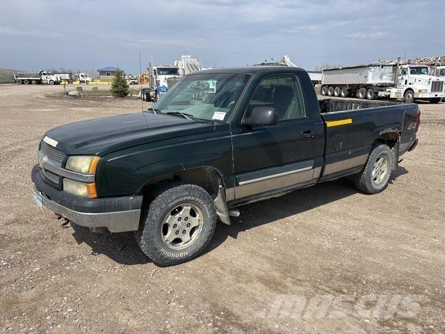 Chevrolet 1500 Vieglais kravas automobilis/izkraušana no sāniem