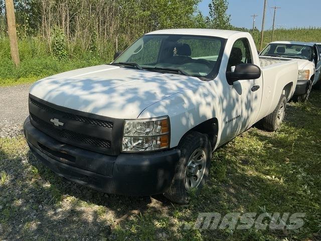 Chevrolet 1500 Vieglais kravas automobilis/izkraušana no sāniem