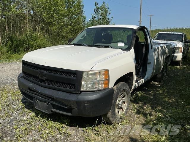Chevrolet 1500 Vieglais kravas automobilis/izkraušana no sāniem
