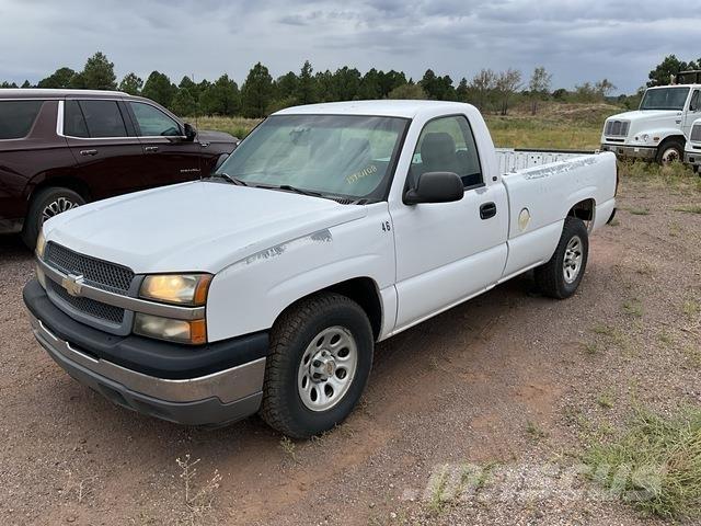 Chevrolet 1500 Vieglais kravas automobilis/izkraušana no sāniem