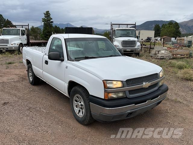 Chevrolet 1500 Vieglais kravas automobilis/izkraušana no sāniem