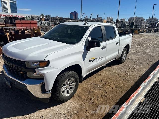 Chevrolet 1500 Vieglais kravas automobilis/izkraušana no sāniem