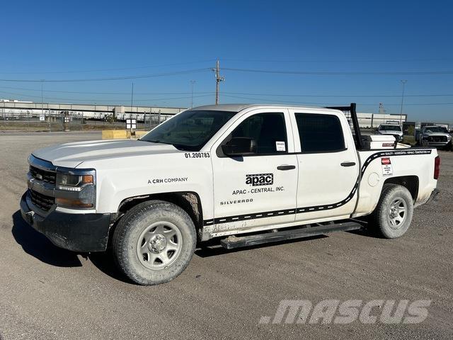 Chevrolet 1500 Vieglais kravas automobilis/izkraušana no sāniem