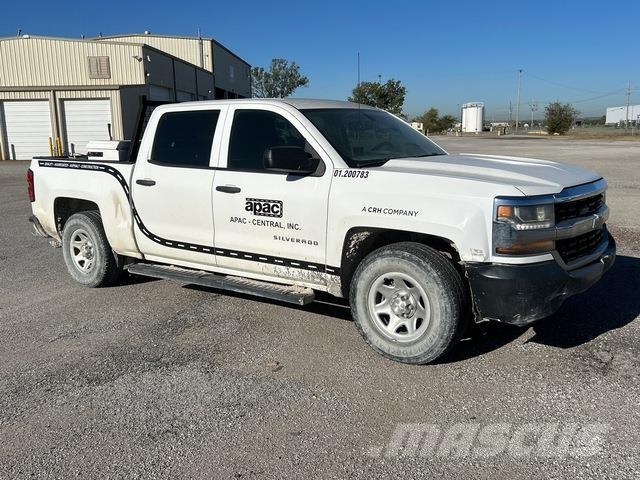 Chevrolet 1500 Vieglais kravas automobilis/izkraušana no sāniem