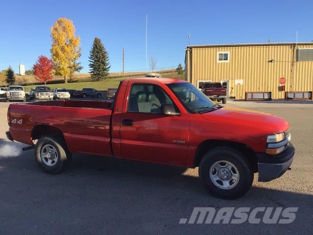 Chevrolet 1500 Vieglais kravas automobilis/izkraušana no sāniem