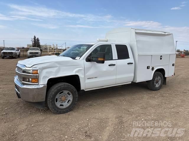 Chevrolet 2500 Vieglais kravas automobilis/izkraušana no sāniem