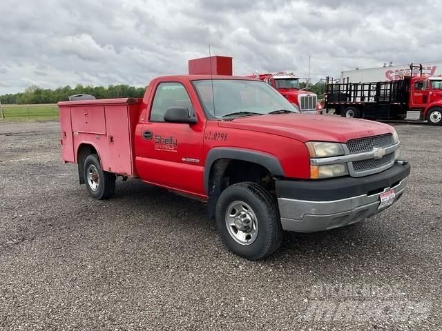 Chevrolet 2500 Vieglais kravas automobilis/izkraušana no sāniem
