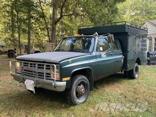 Chevrolet 2500 Pilsētas atkritumvedēji