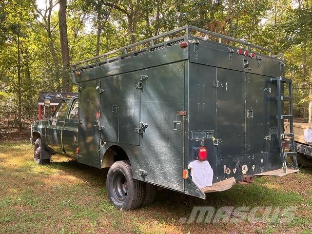 Chevrolet 2500 Pilsētas atkritumvedēji