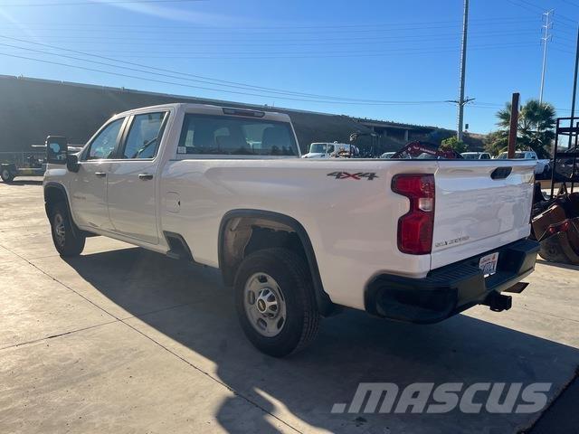 Chevrolet 2500 Vieglais kravas automobilis/izkraušana no sāniem