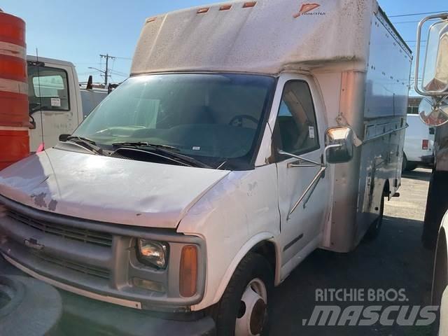 Chevrolet 3500 Preču pārvadāšanas furgoni