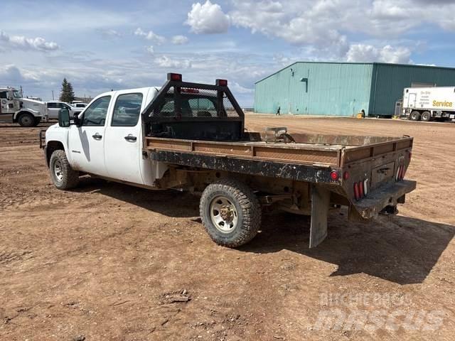 Chevrolet 3500 Platformas/izkraušana no sāniem