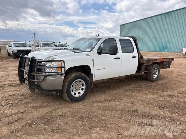 Chevrolet 3500 Platformas/izkraušana no sāniem