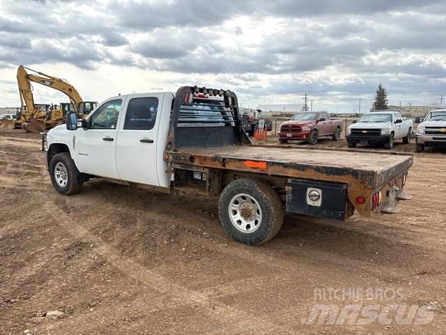 Chevrolet 3500 Platformas/izkraušana no sāniem