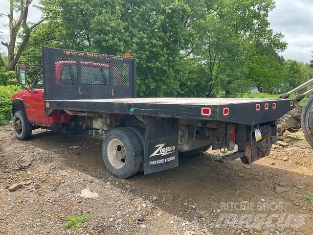 Chevrolet 3500 Platformas/izkraušana no sāniem