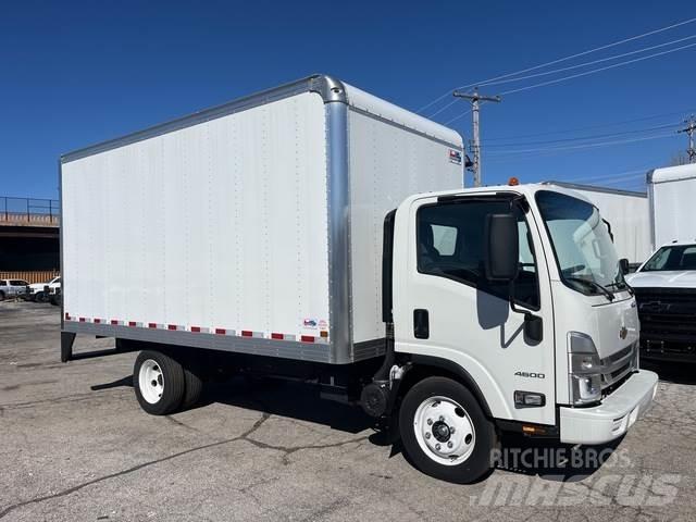 Chevrolet 4500 Furgons