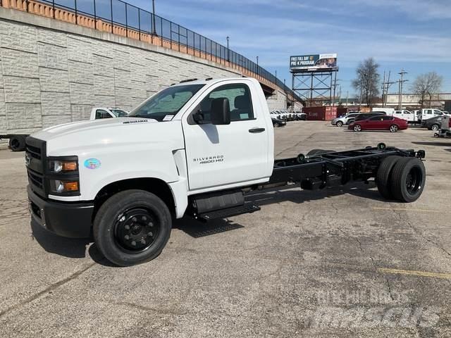 Chevrolet 4500 Kabīnes un interjers