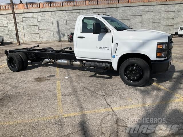 Chevrolet 4500 Kabīnes un interjers