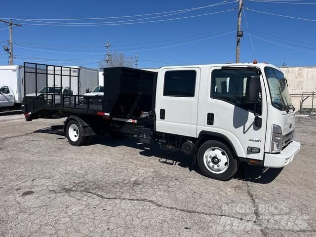 Chevrolet 4500 Platformas/izkraušana no sāniem