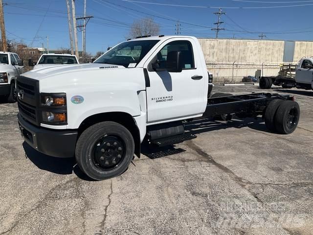 Chevrolet 5500 Kabīnes un interjers
