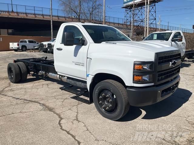 Chevrolet 5500 Kabīnes un interjers