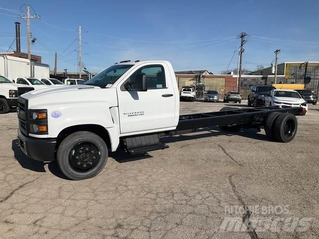 Chevrolet 5500 Kabīnes un interjers