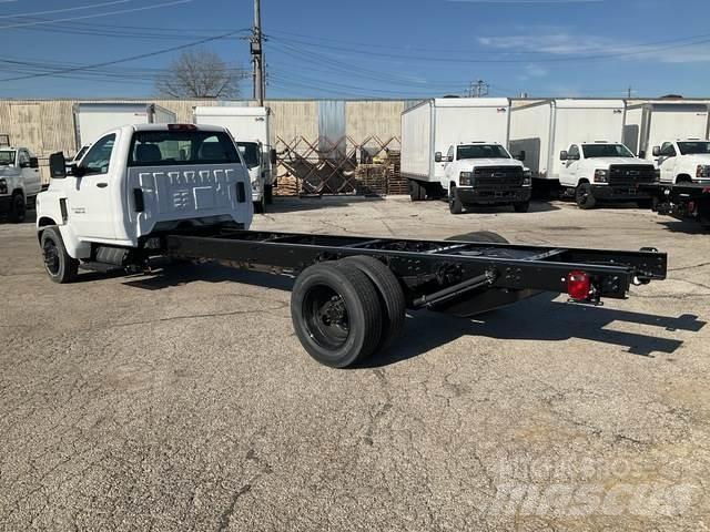 Chevrolet 5500 Kabīnes un interjers
