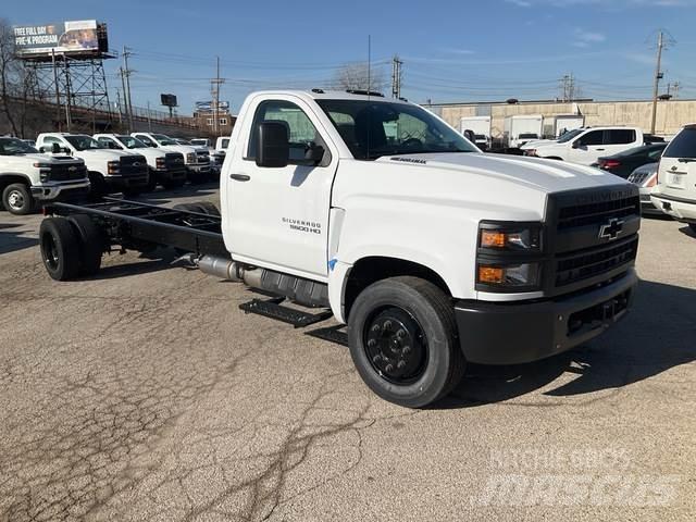 Chevrolet 5500 Kabīnes un interjers