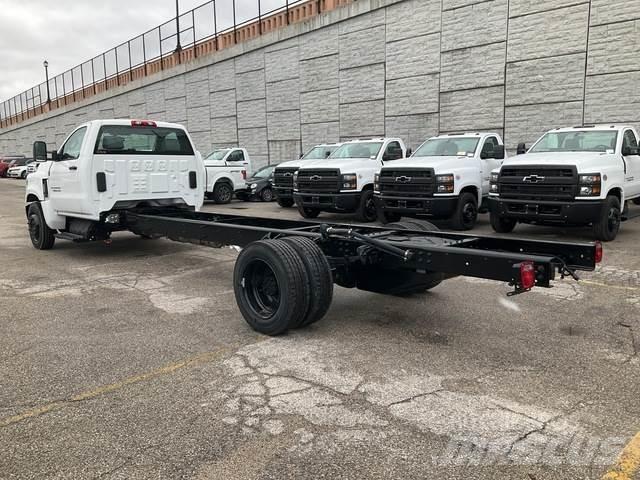 Chevrolet 5500 Kabīnes un interjers