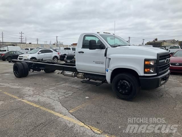 Chevrolet 5500 Kabīnes un interjers