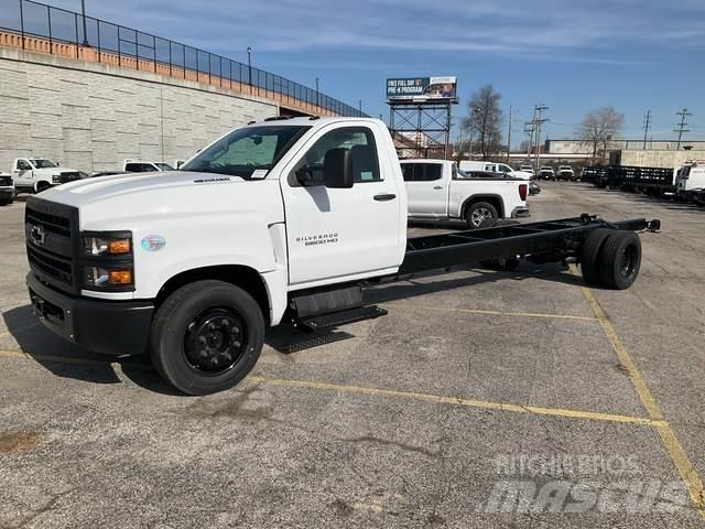 Chevrolet 5500 Kabīnes un interjers