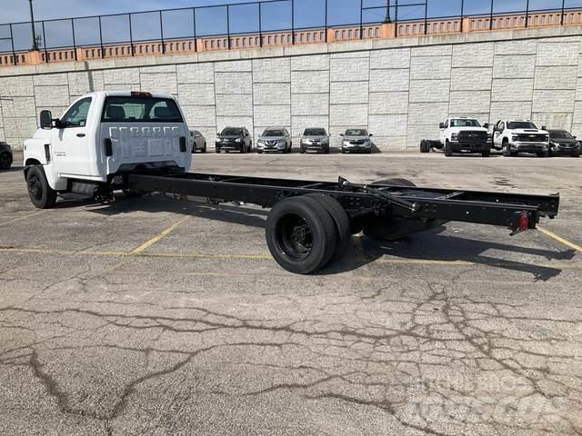 Chevrolet 5500 Kabīnes un interjers