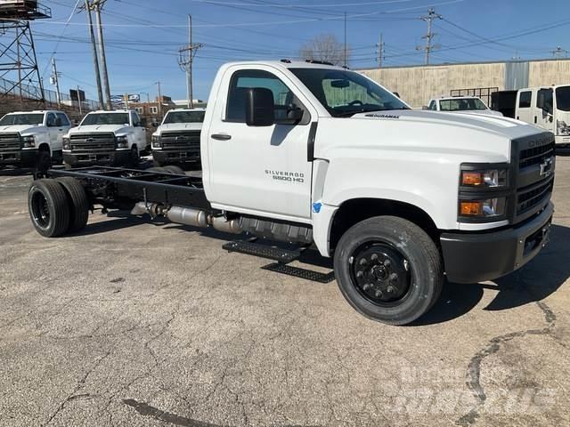Chevrolet 5500 Kabīnes un interjers