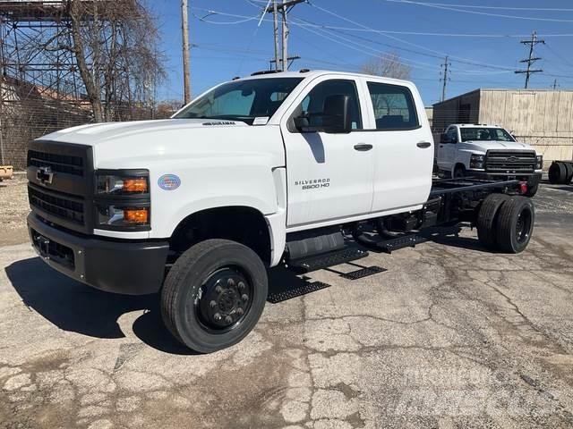 Chevrolet 5500 Kabīnes un interjers